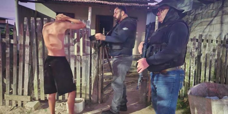Operação Áquila mira traficantes e homicidas nesta sexta, 31, em Jaguaré Operação Áquila mira traficantes e homicidas nesta sexta, 31, em Jaguaré