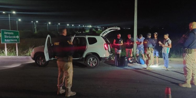 PRF do ES reforça ações de segurança  pública no Rio Grande do Norte