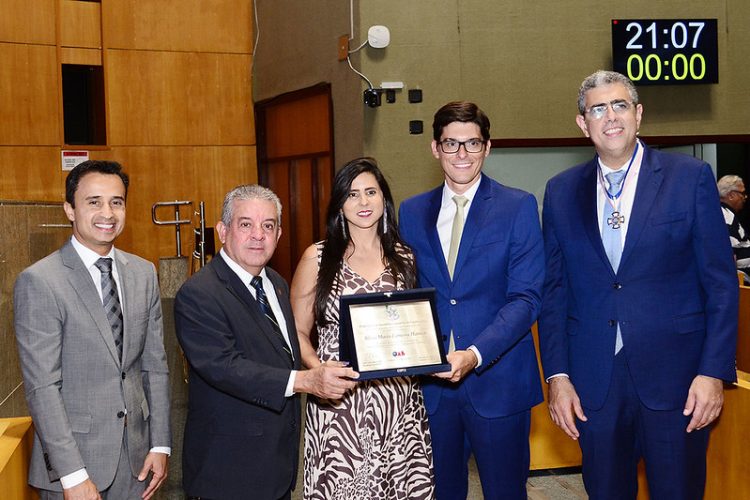 Na homenagem a OAB-ES, deputado  destaca impacto da morte de Alexandre como marco para a cidadania