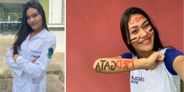 Mais uma aluna da EM Barra do Itaperuna é aprovada em curso superior, desta vez, em Medicina Mais uma aluna da EM Barra do Itaperuna é aprovada em curso superior, desta vez, em Medicina