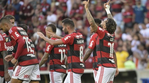 Flamengo perde chance de empatar com Palmeiras em títulos nacionais –  Tribuna Norte Leste