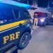 Casal do tráfico é  preso  pela PRF na Serra com caminhonete roubada