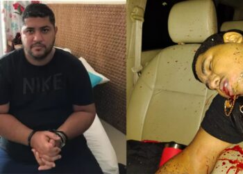 Metralhado no litoral capixaba traficante foragido da Justiça do Rio 