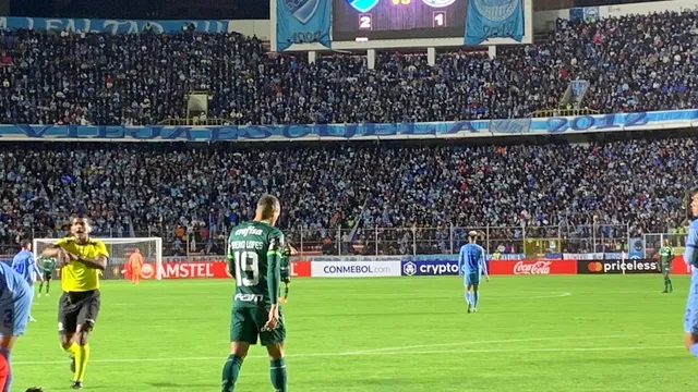 Bolívar 3 x 1 Palmeiras  Taça Libertadores: melhores momentos