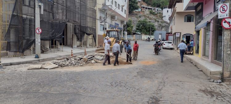 Pavimentação de ruas do Campo Novo começa nesta sexta, 14, pela manhã