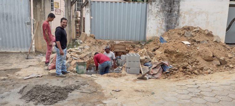 Pavimentação de ruas do Campo Novo começa nesta sexta, 14, pela manhã