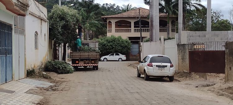 Pavimentação de ruas do Campo Novo começa nesta sexta, 14, pela manhã