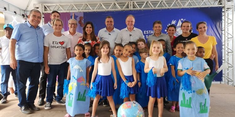 Casagrande visita obras e anuncia novos investimentos em Vila Valério