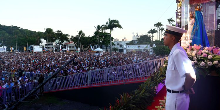 Festa da Penha atraiu mais de 2 milhões de pessoas até esta segunda-feira, 17
