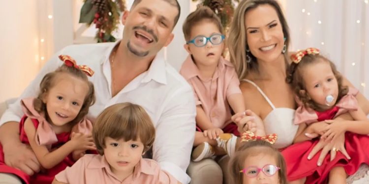 Pai de quíntuplos capixabas que ficaram famosos morre de câncer em São Paulo