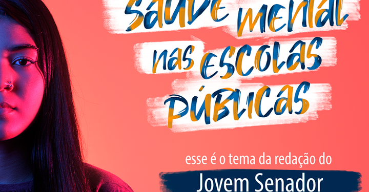 Inscrições de estudantes no Programa Jovem Senador terminam no dia 5 de maio