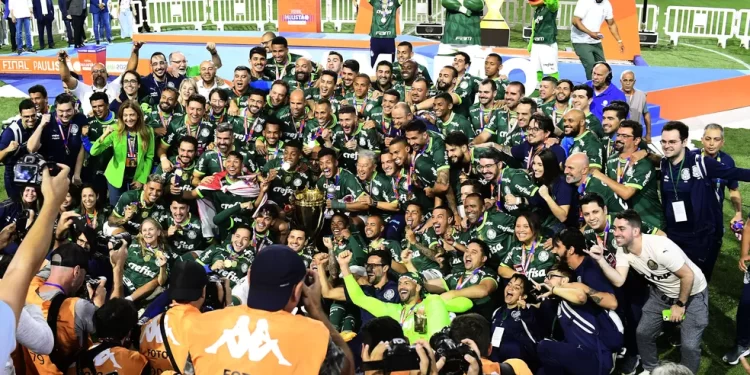 Com Abel Ferreira, Palmeiras ganha oito títulos e o 25º Paulistão