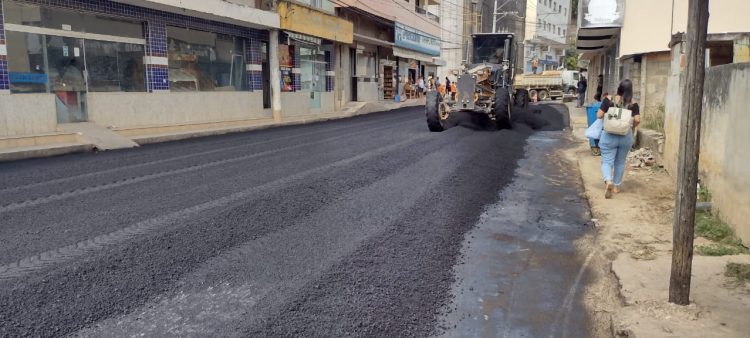 Pavimentação de ruas do Campo Novo recomeça na próxima terça, 18
