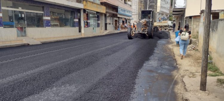 Pavimentação de ruas do Campo Novo recomeça na próxima terça, 18