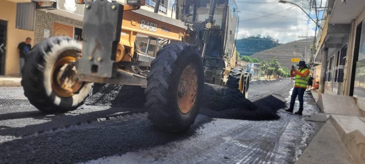 Pavimentação de ruas do Campo Novo recomeça na próxima terça, 18