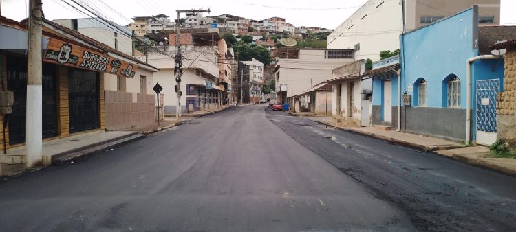 Pavimentação de ruas do Campo Novo recomeça na próxima terça, 18