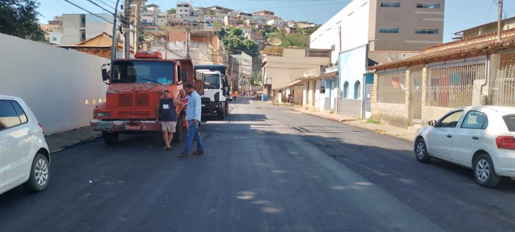 Após concluir pavimentação do Campo Novo, Rodocon deve asfaltar outras ruas da cidade