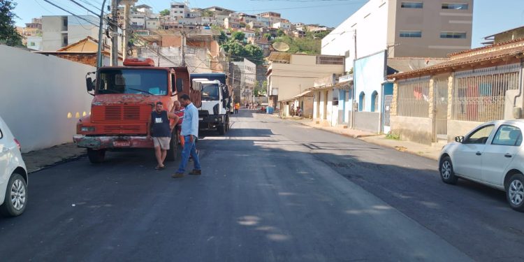 Após concluir pavimentação do Campo Novo, Rodocon deve asfaltar outras ruas da cidade