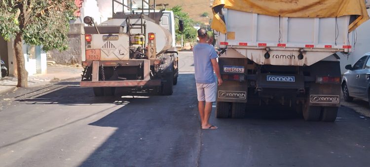 Após concluir pavimentação do Campo Novo, Rodocon deve asfaltar outras ruas da cidade