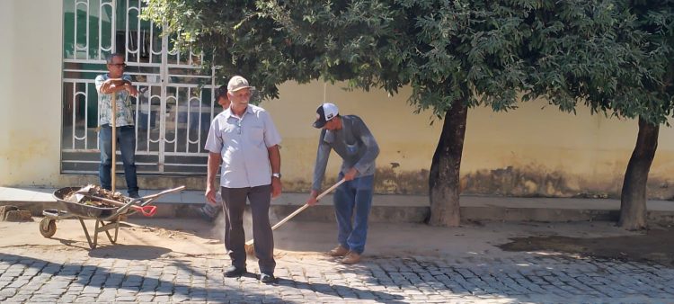 Após concluir pavimentação do Campo Novo, Rodocon deve asfaltar outras ruas da cidade