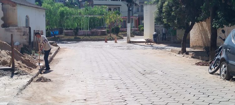 Após concluir pavimentação do Campo Novo, Rodocon deve asfaltar outras ruas da cidade