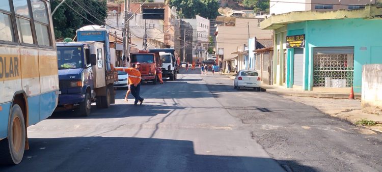 Após concluir pavimentação do Campo Novo, Rodocon deve asfaltar outras ruas da cidade