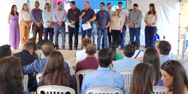 Casagrande inaugura barragem e anuncia novos investimentos em Águia Branca