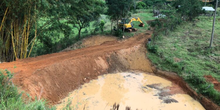 Projeto Barraginhas já tem capacidade de  reserva de 7,3 milhões de litros de água