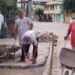 Calçada na avenida Castela Branco devolve espaço aos pedestres Calçada na avenida Castela Branco devolve espaço aos pedestres