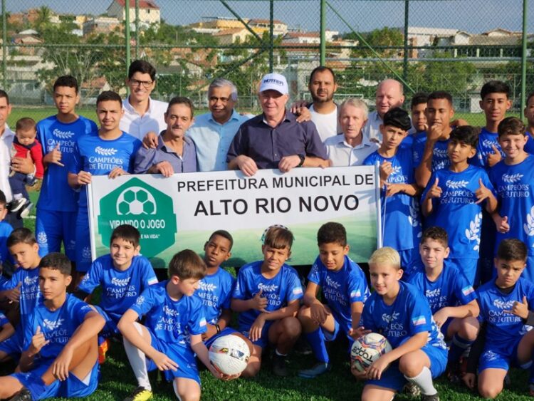 Casagrande entrega obras e anuncia novos investimentos em Alto Rio Novo