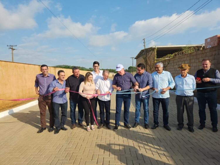 Casagrande entrega obras e anuncia novos investimentos em Alto Rio Novo