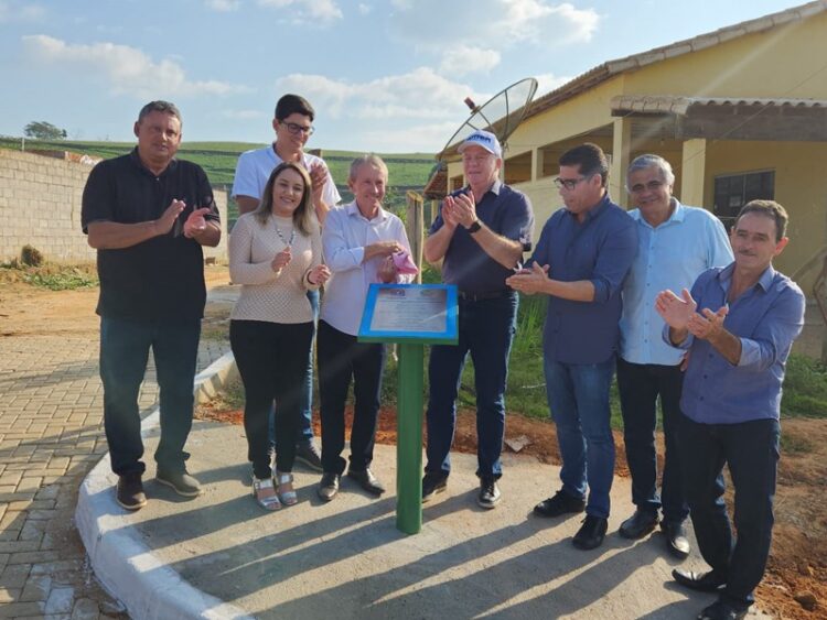 Casagrande entrega obras e anuncia novos investimentos em Alto Rio Novo