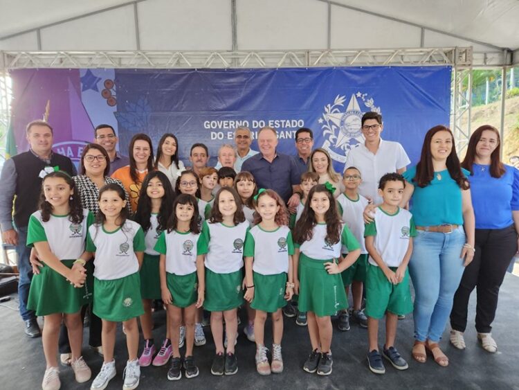 Casagrande entrega obras e anuncia novos investimentos em Alto Rio Novo