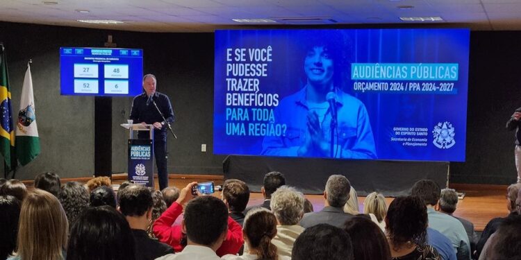 Casagrande visita Alegre nesta quarta, 31, e encerra audiências do Orçamento 2024