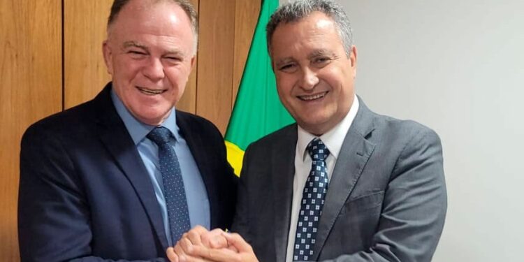 Casagrande indica investimentos federais prioritários no Espírito Santo Casagrande indica investimentos federais prioritários no Espírito Santo