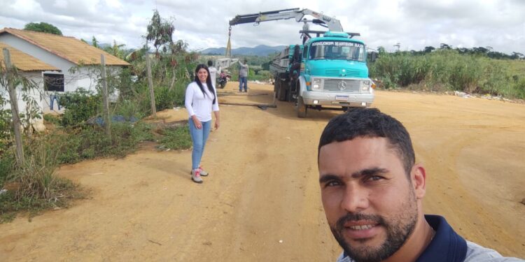 Prefeitura inicia implantação de energia elétrica nas casinhas do bairro Alvorada II