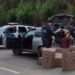 PM apreende mais de 500 pacotes de cigarros contrabandeados em Ecoporanga