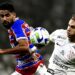 Fortaleza sai na frente, mas cede empate ao Corinthians