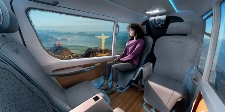 Embraer quer usar ‘carro voador’ para acelerar transição para aviões elétricos Embraer quer usar ‘carro voador’ para acelerar transição para aviões elétricos