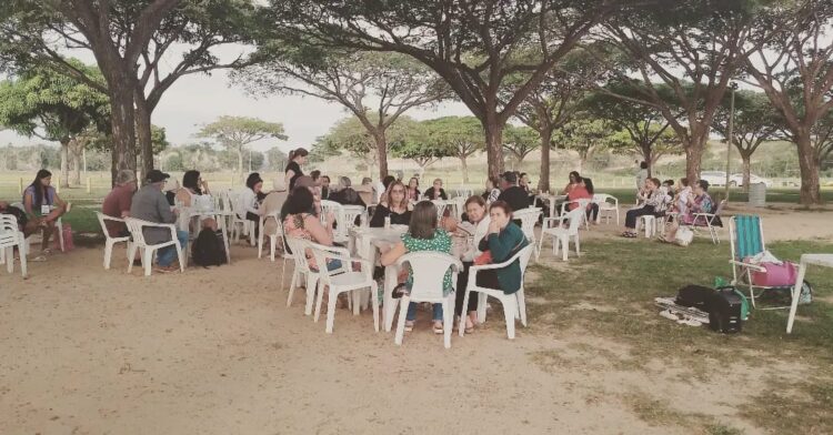Excursão do Projeto Avivar com  moradores de Vargem Alegre  foi sucesso total neste sábado, 6