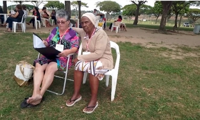 Excursão do Projeto Avivar com  moradores de Vargem Alegre  foi sucesso total neste sábado, 6