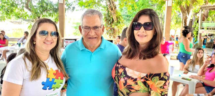 Com a presença do prefeito Enivaldo, feijoada em prol do Espaço Integrar lotou o Clube Rei Pelé