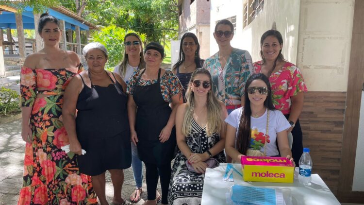 Com a presença do prefeito Enivaldo, feijoada em prol do Espaço Integrar lotou o Clube Rei Pelé