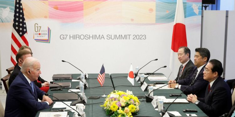 G7 faz acordo e impõe novas sanções à Rússia pela guerra contra a Ucrânia