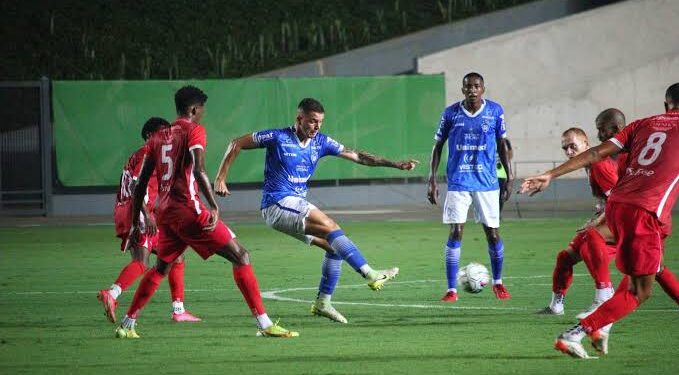 Real Noroeste perde para o Vitória-ES pela Série D