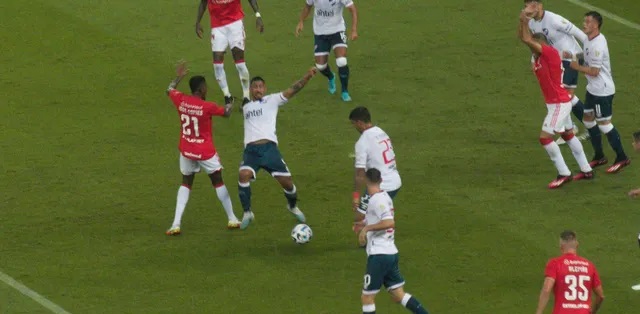 Libertadores: Inter cede empate ao Nacional e perde chance de liderar grupo B Libertadores: Inter cede empate ao Nacional e perde chance de liderar grupo B