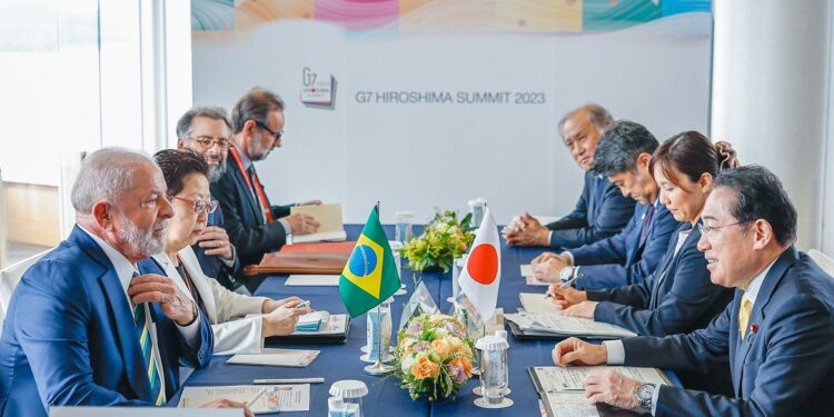 G7: Lula defende reforma no Conselho de Segurança da ONU e critica ‘blocos antagônicos’