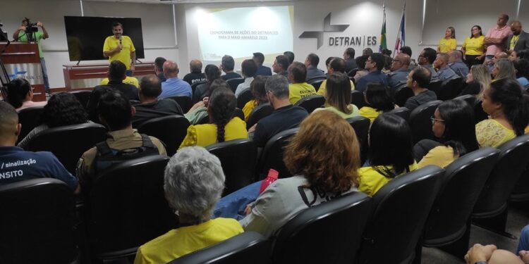 Maio Amarelo: Detran|ES dá  início à programação no Estado