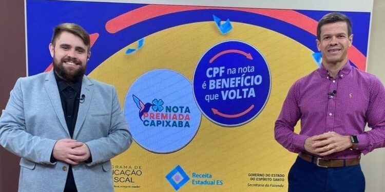 Morador de Barra de São Francisco ganha R$ 20 mil no Programa Nota Premiada Morador de Barra de São Francisco ganha R$ 20 mil no Programa Nota Premiada