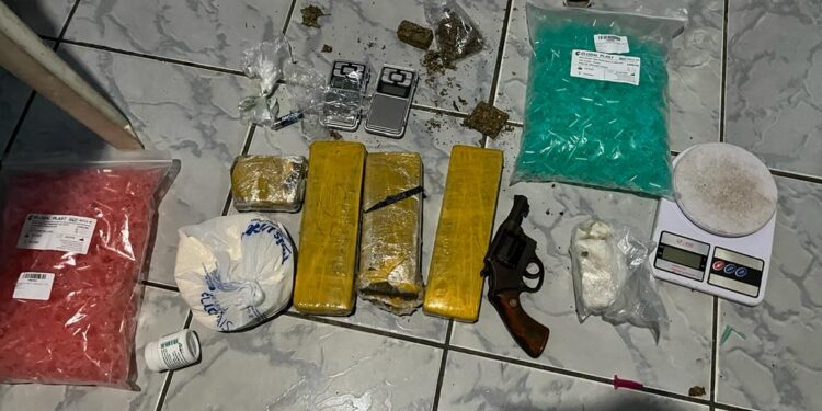 14ª Operação Caim prende 13 criminosos, além de farto material ilícito em Linhares, Fundão e Aracruz